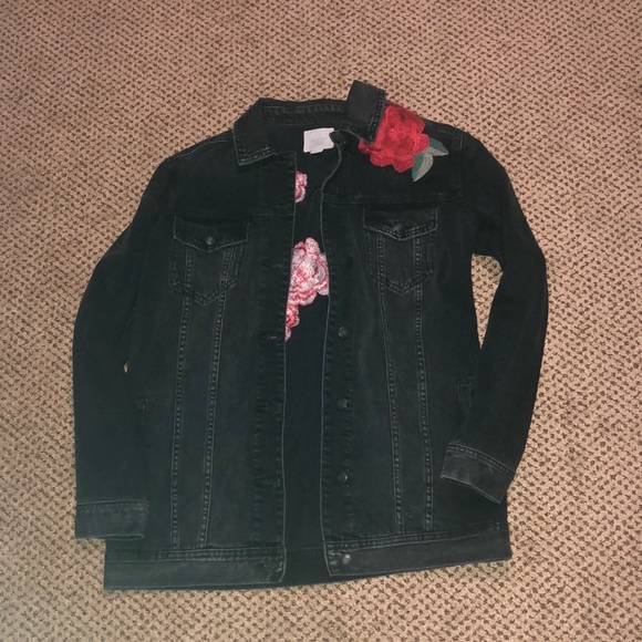 NWOT Jean Jacket - Picture 1 of 2